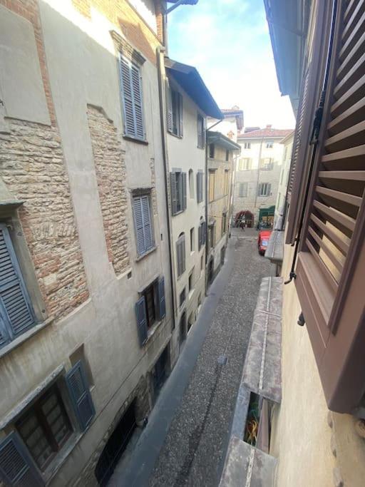 Bella Ciao Old Town Apartment Bergamo Exterior foto